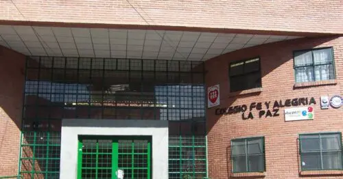 COLEGIO FE Y ALEGRIA LA PAZ DANUBIO AZUL COLEGIO FE Y ALEGRIA LA PAZ DANUBIO AZUL
